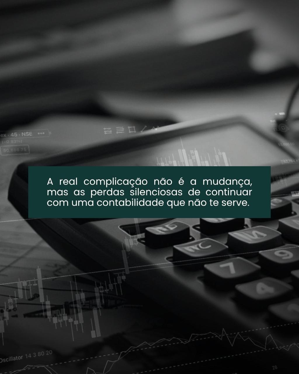 Detalhe do processo de transição contábil na Müller
